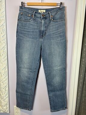 Madewell High-Rise “The Perfect Vintage Jean” in Medium Blue Wash Size 29